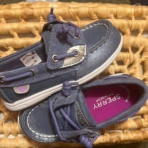 New Toddler Sperry Size 7